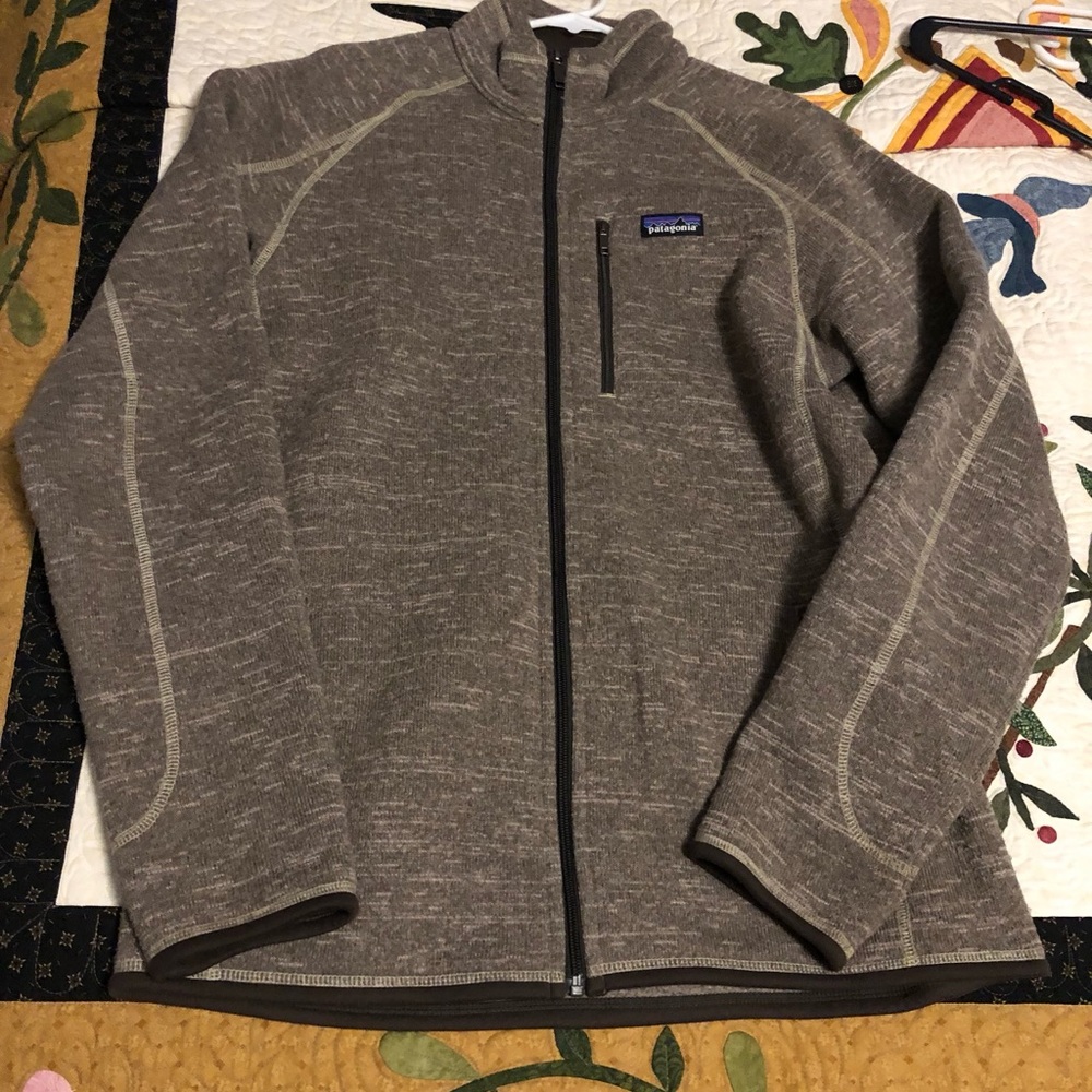 Patagonia Full Zip “Better Sweater” Fleece Size Large